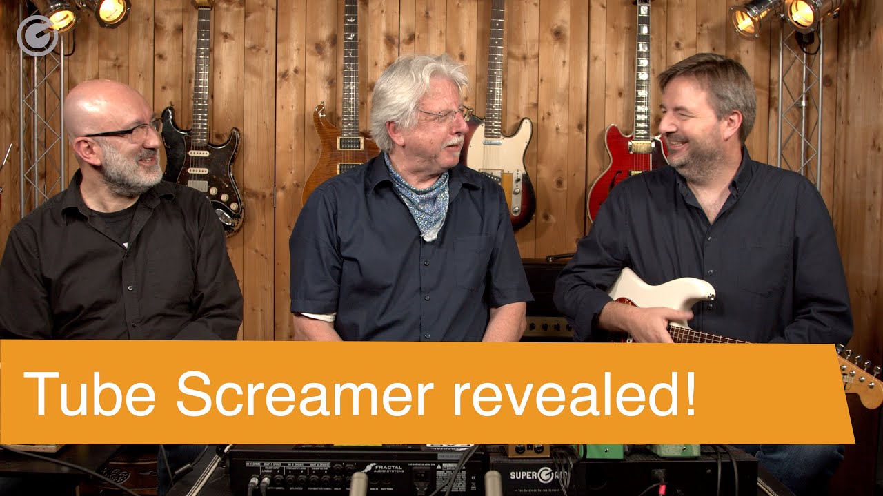 Ibanez Tube Screamer TS808 - Funktionsweise und H&ouml;rvergleich - SUPERGAIN TV 74