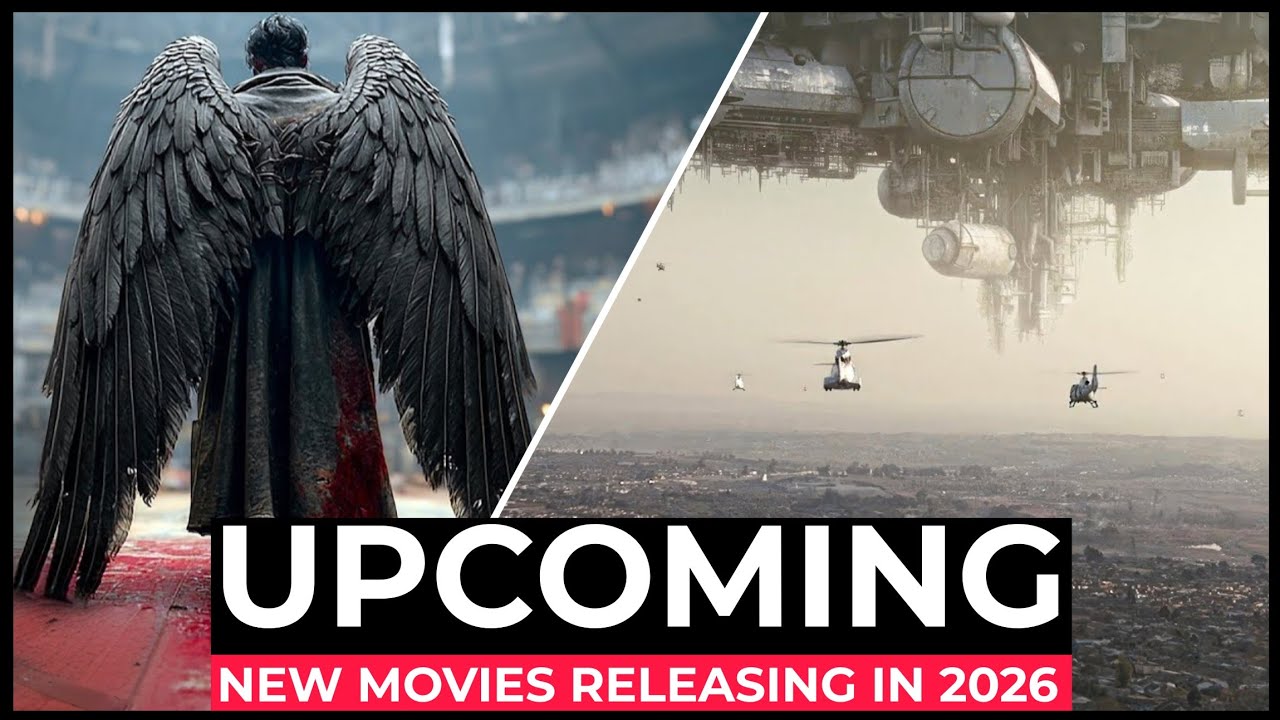 Top 10 Biggest Hollywood Movies Releasing in 2026!