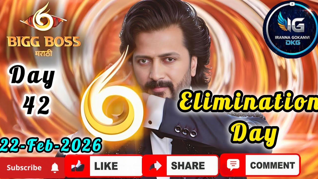 Результаты голосования 6-го сезона Bigg Boss Marathi! 22 февраля 2026 г., 9:00 #jiohotstar #biggb...