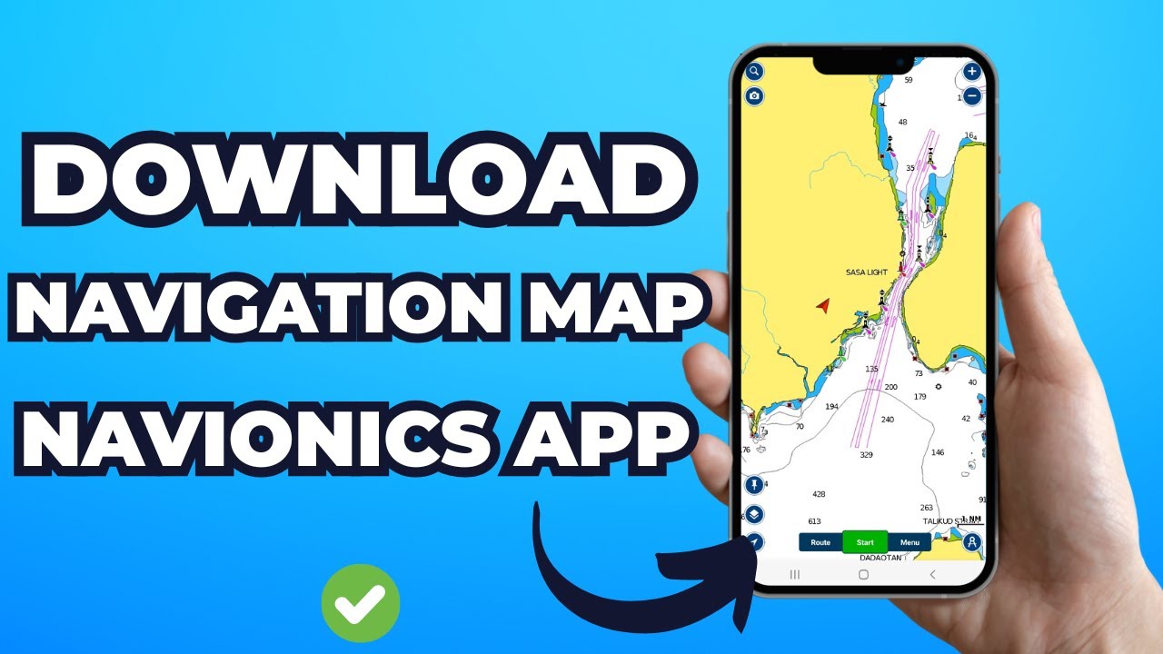 How to Download Navigation Maps  in NAVIONICS App (2025)