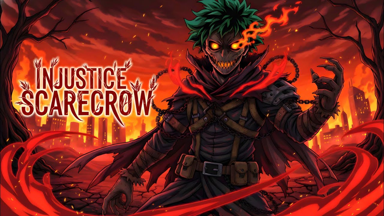 What If Deku Was The Injustice Scarecrow? | The Movie