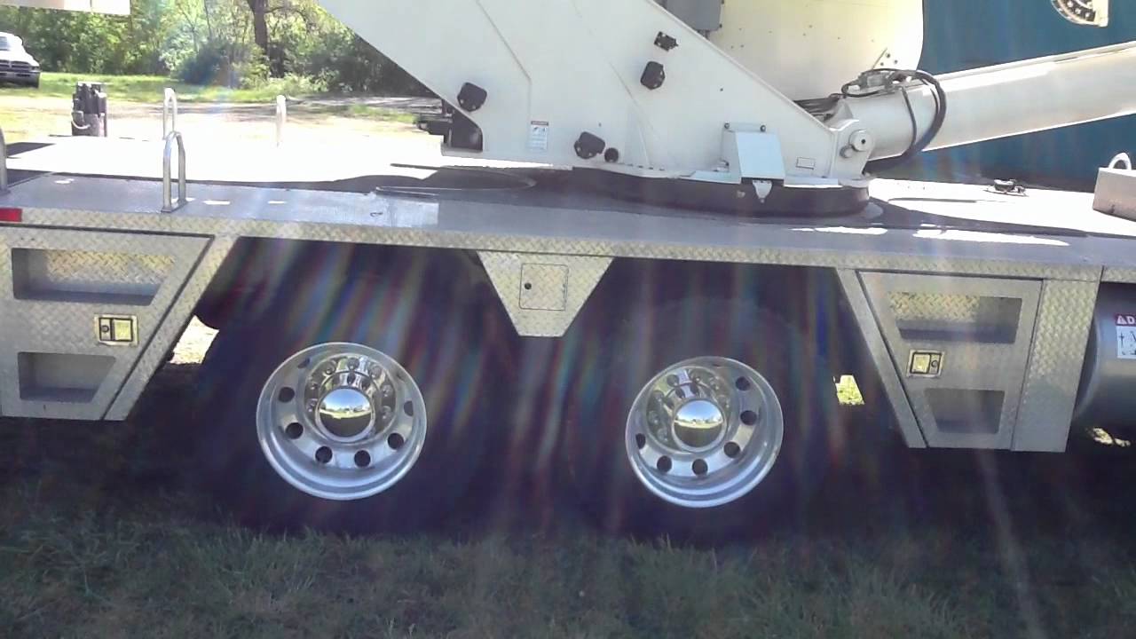 2003 Terex Crane, 60 ton