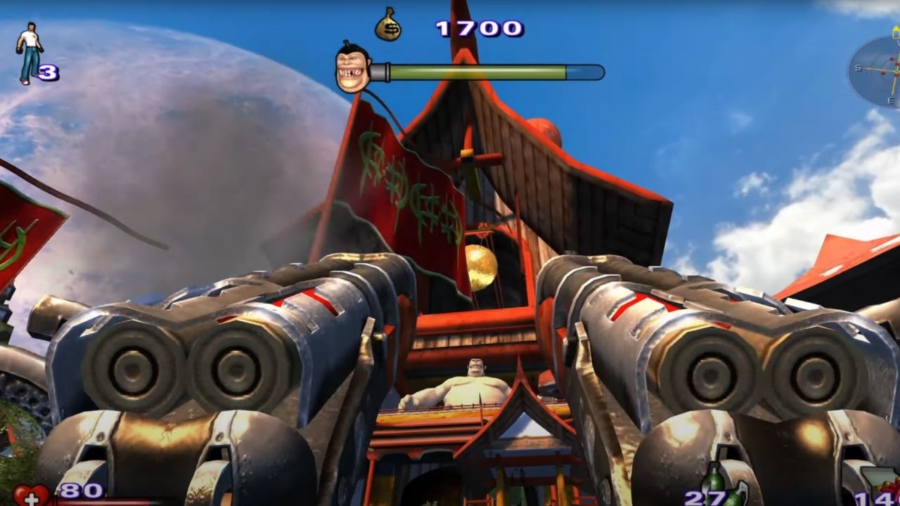 Prince chan gameplay serious sam 2