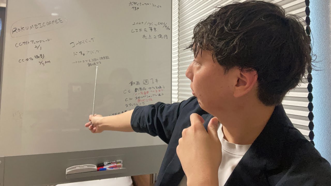 チームメンバーに情報がきちんと届くように対策を考えるキンコン西野スタッフ。