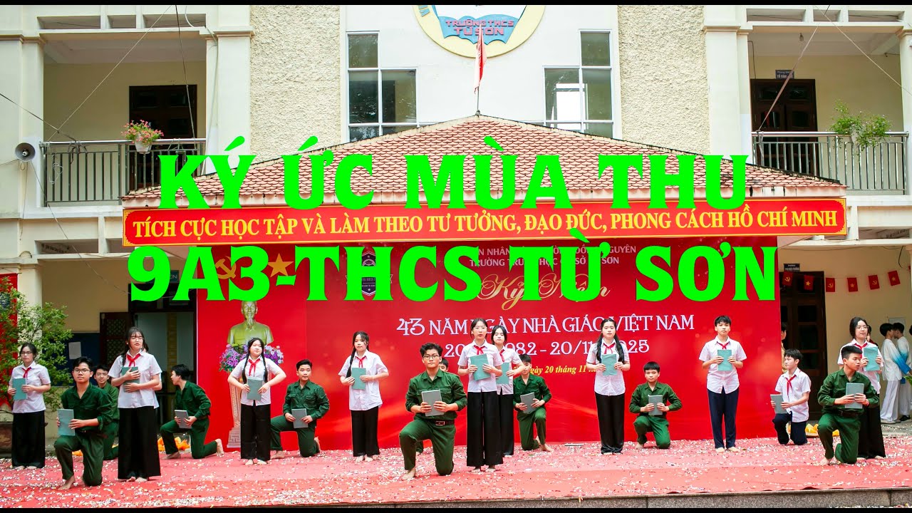 Hoạt cảnh múa: Kí ức mùa thu * 9A3 NK 2022-2026