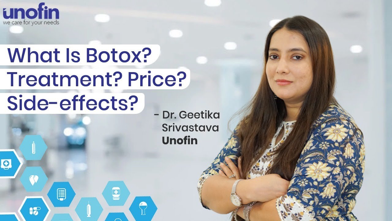 Botox Treatment For Face || Botox Injection || Unofin