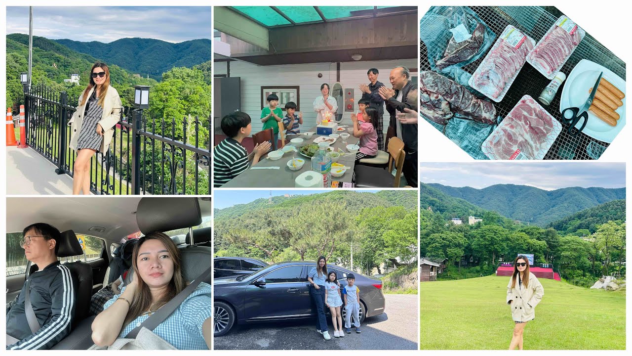 Pension House in YangJoo South Korea | 5/24/25
