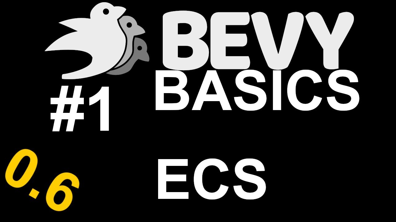 Bevy Basics #1 ECS