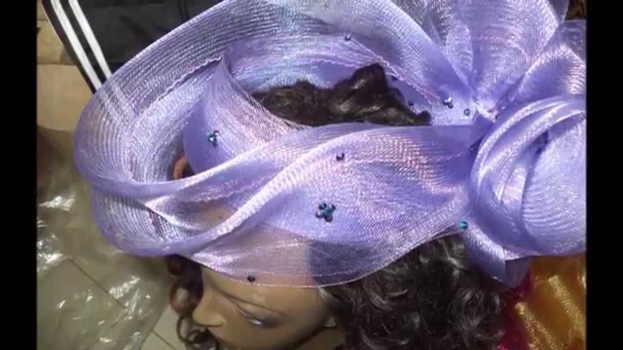 ART'MODELES 4 coiffes et chapeaux de cérémonie. Episode 1
