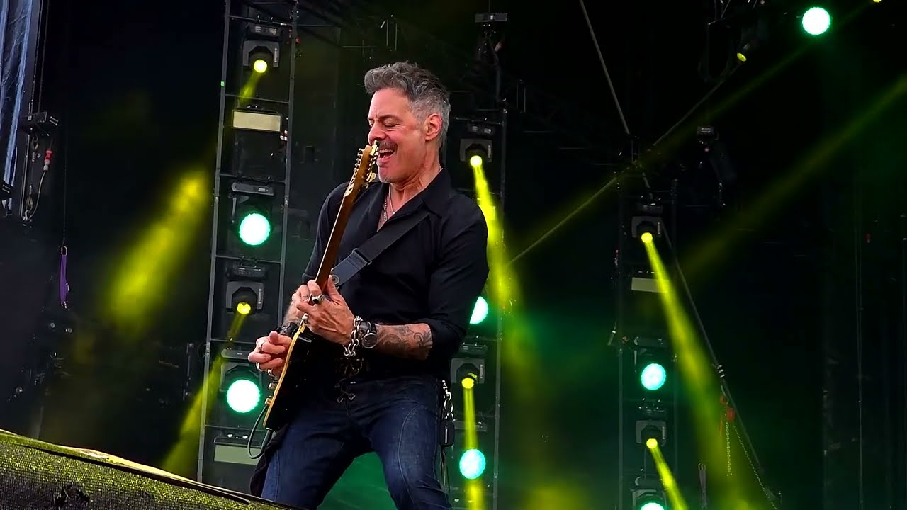 Richie Kotzen - Peace Sign (Live SRF 2024-06-08)