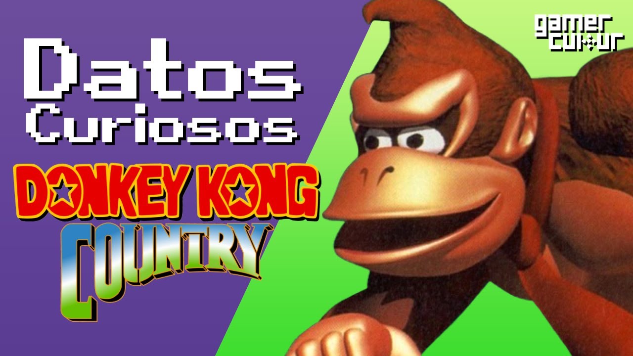 Curiosidades de Donkey Kong Country