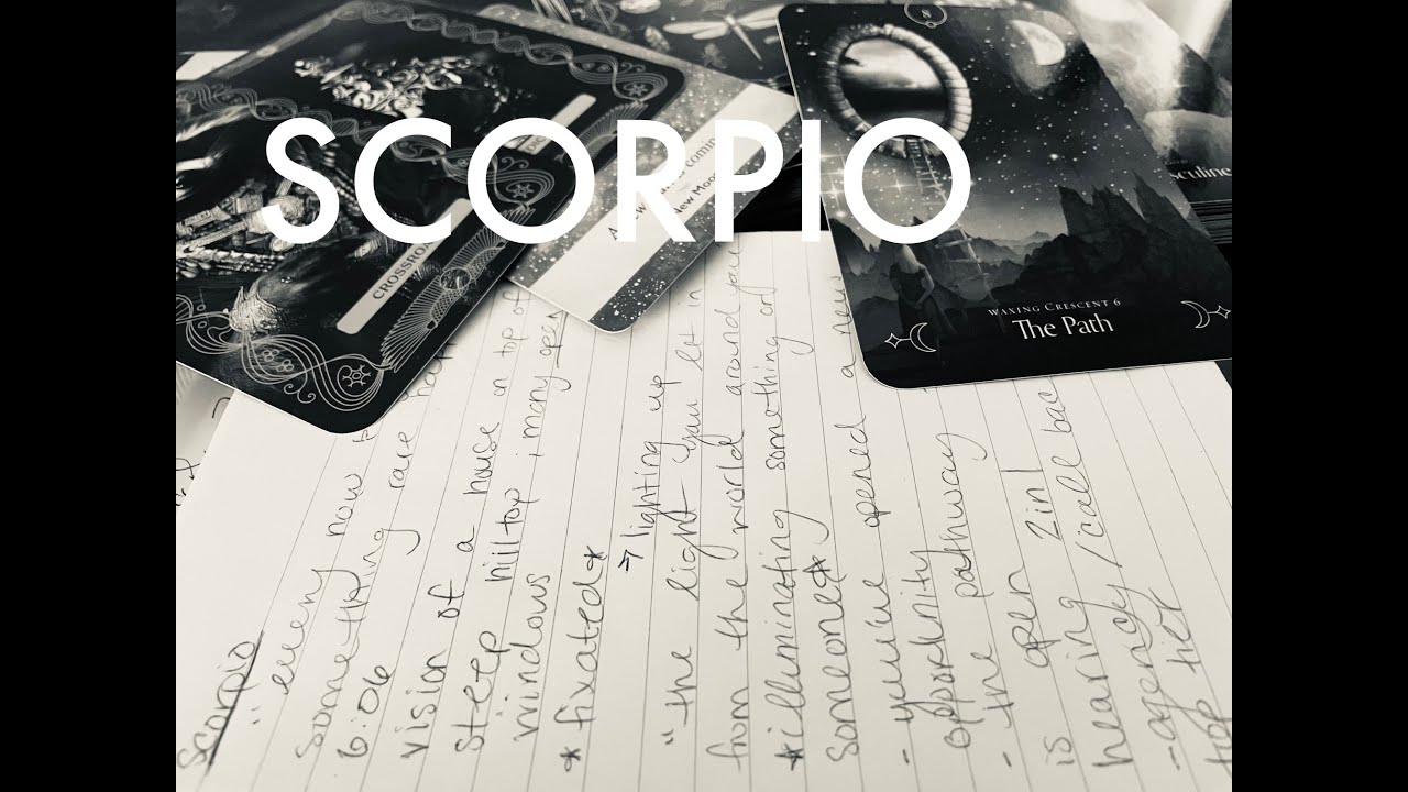 Scorpio. You Defined & Opened This New Path While Someone Is Having A Teachable Moment You Triggered