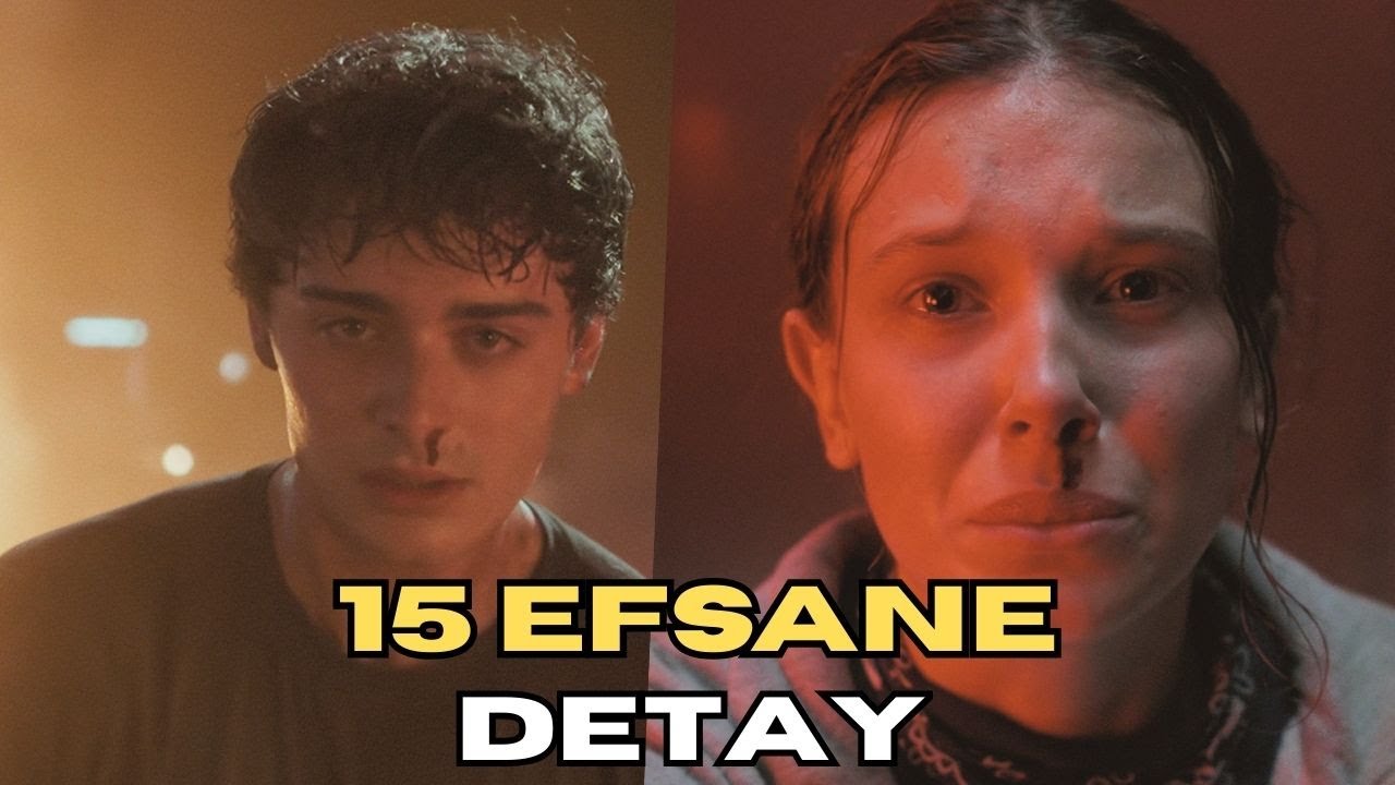 Stranger Things 5. Sezonda G&ouml;zden Ka&ccedil;ırmış Olabileceğiniz 15 Detay ve G&ouml;nderme!
