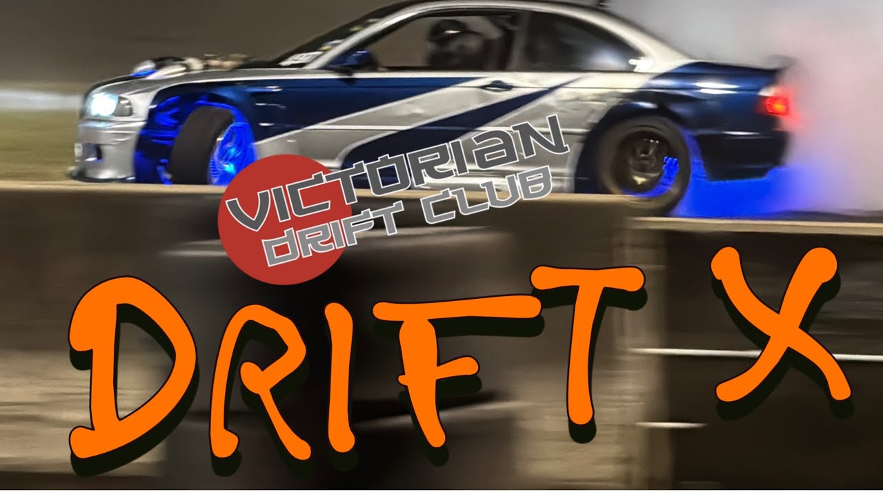 VicDrift Drift X: A Festival of Smoke and Sideways Action!