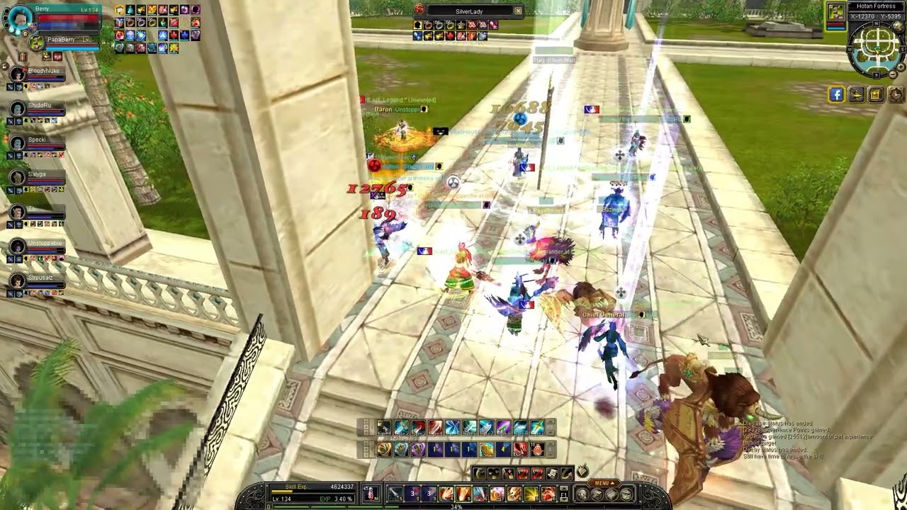 Silkroad Online Palmyra - Hotan Fortress War Last_Legend VS WarHouse