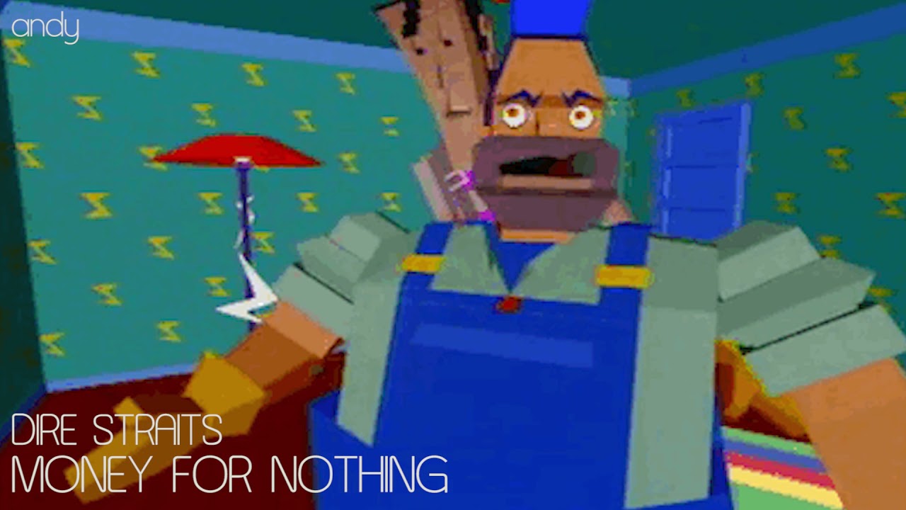 dIRE sTRAITS :: Money For Nothing [slowed + reverbed]