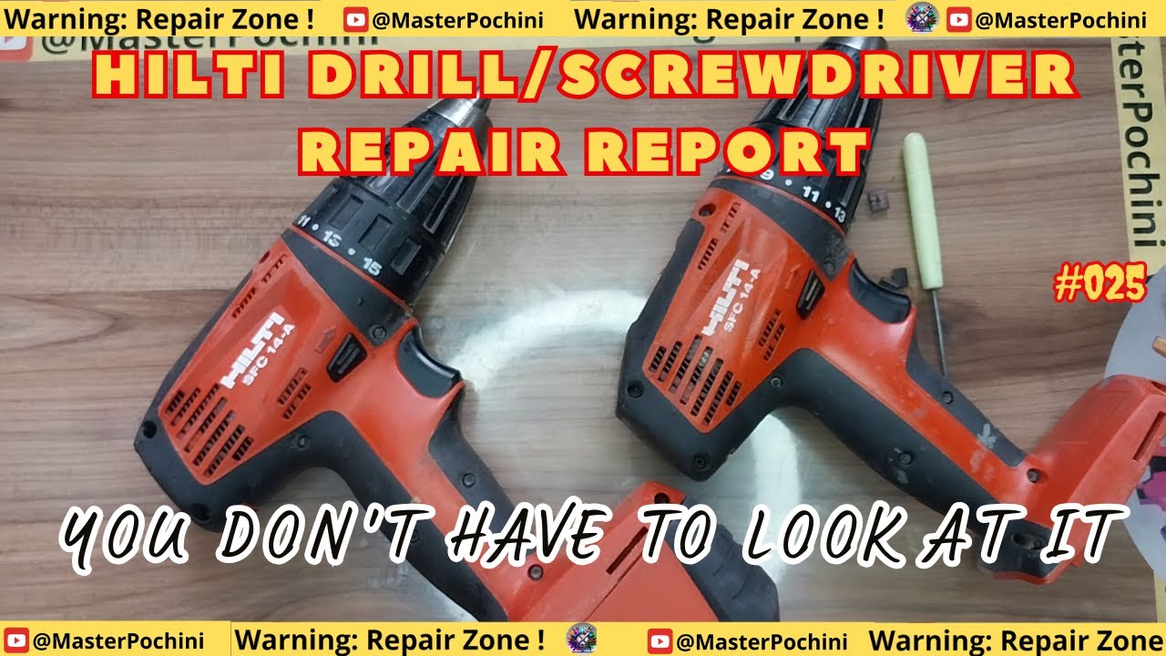 Hilti SFC 14-A — всё ещё работает, всё ещё в строю