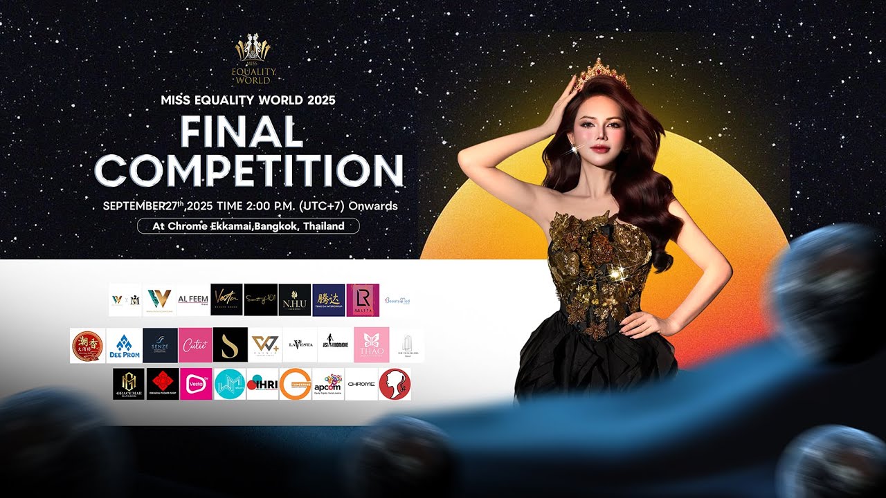 𝗟𝗜𝗩𝗘! 𝗙𝗜𝗡𝗔𝗟 𝗖𝗢𝗠𝗣𝗘𝗧𝗜𝗧𝗜𝗢𝗡 | 𝟰𝗧𝗵 𝗘𝗱𝗶𝘁𝗶𝗼𝗻 𝗠𝗶𝘀𝘀 𝗘𝗾𝘂𝗮𝗹𝗶𝘁𝘆 𝗪𝗼𝗿𝗹𝗱 𝟮𝟬𝟮𝟱