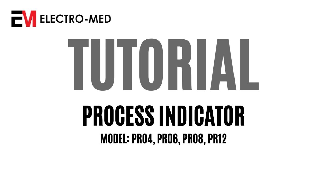 How to Use Electromed's Jumbo Process Indicators | Step-by-Step Guide