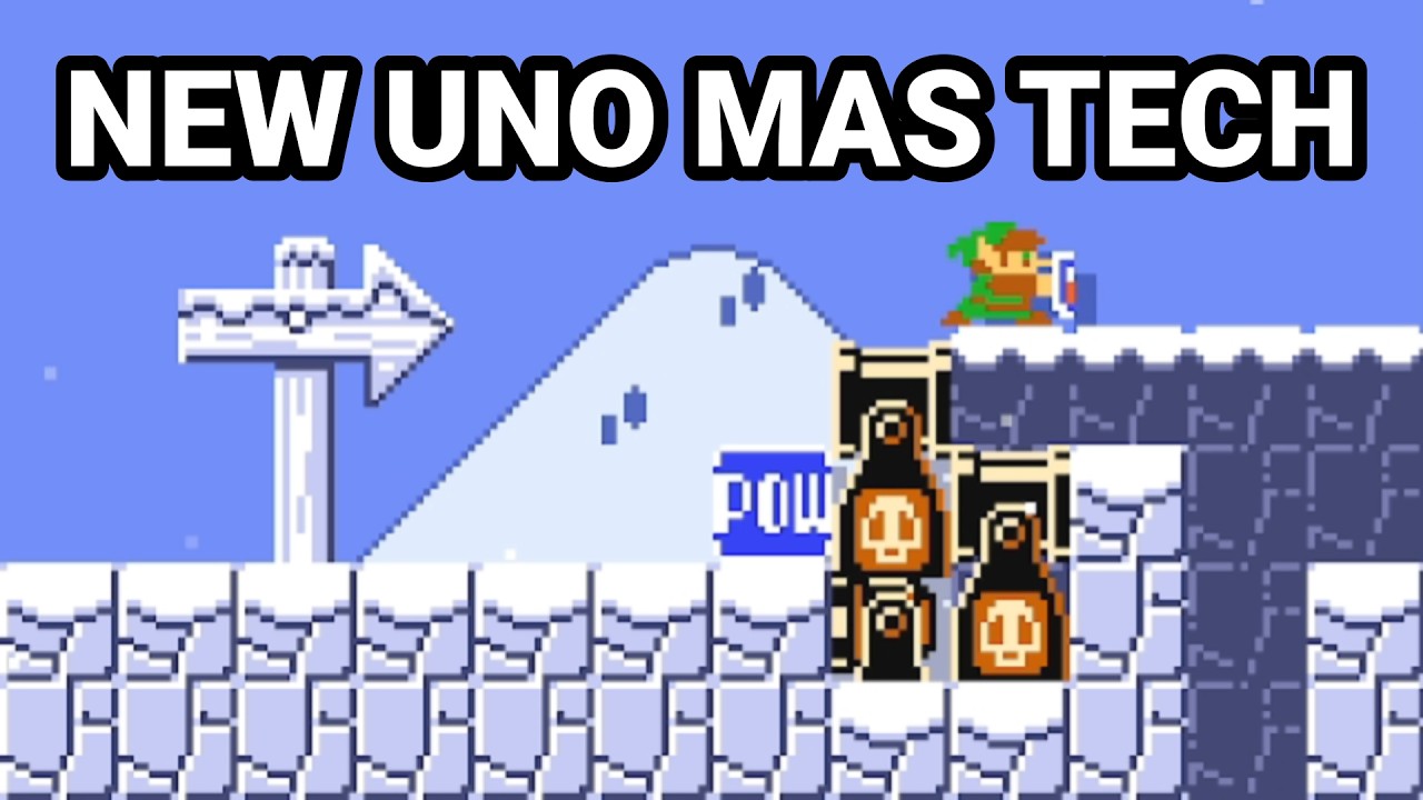 NEW TECH I HAVEN'T SEEN BEFORE?! | Super Expert No Skip