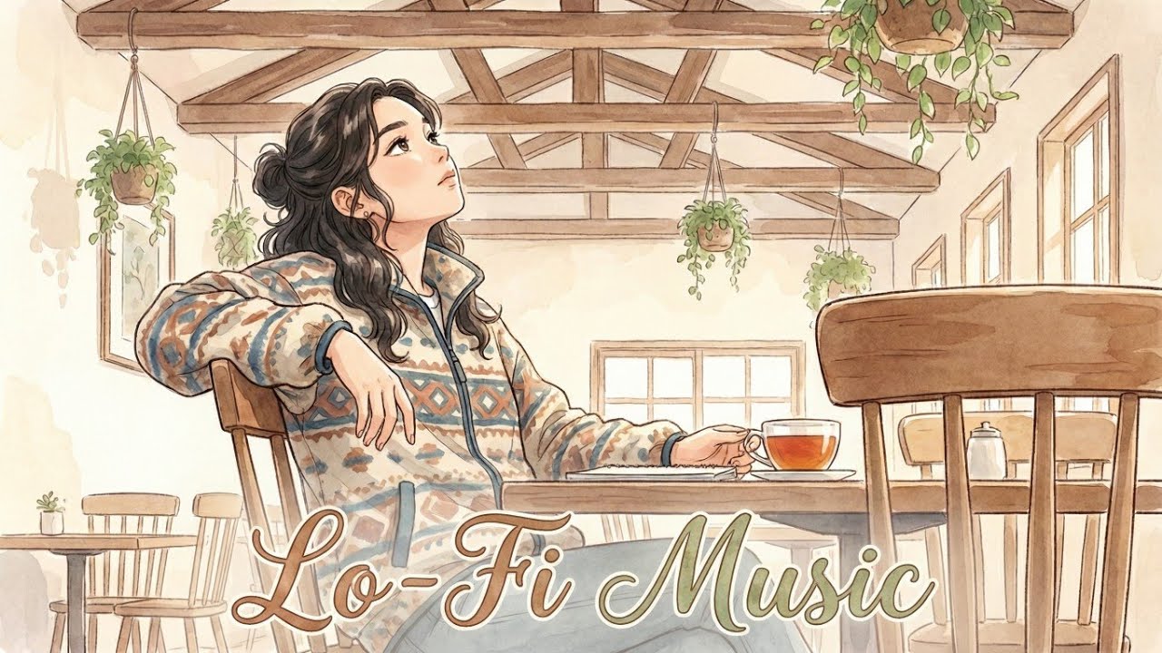Kazakh Lo-fi Pop for study, relaxing