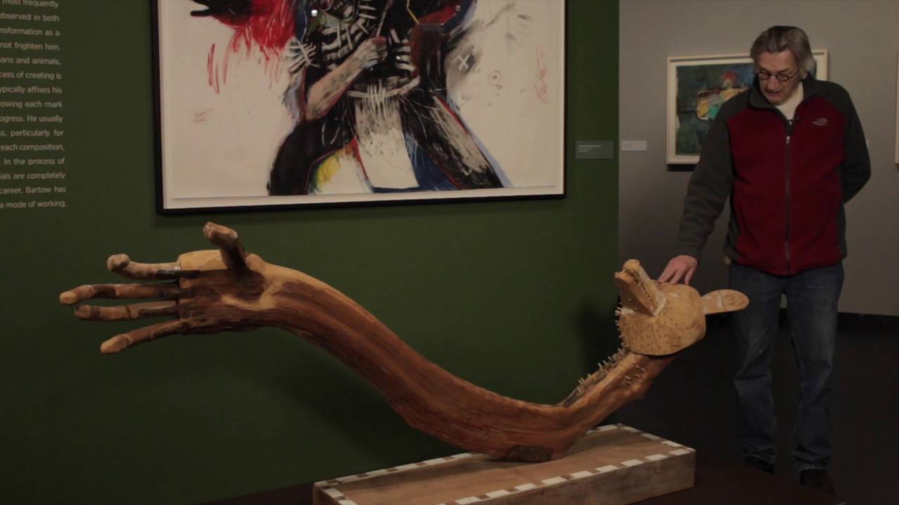 A Moment with Rick Bartow: From Nothing Coyote Creates Himself