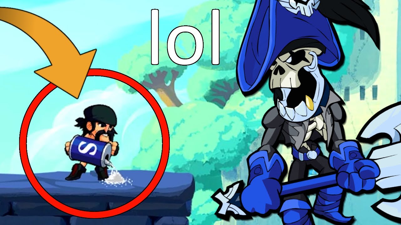 He Taunted on my Azoth... Brawlhalla 1v1 Gameplay