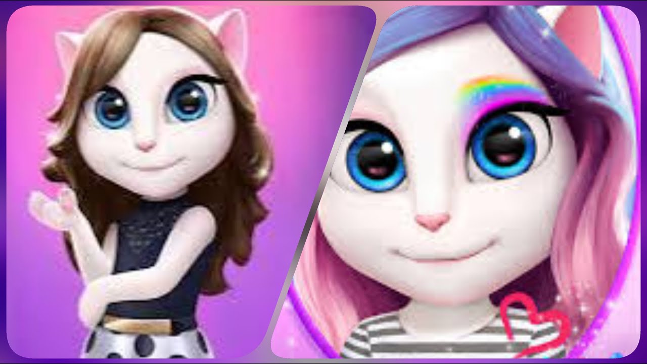 Моя говорящая Анджела