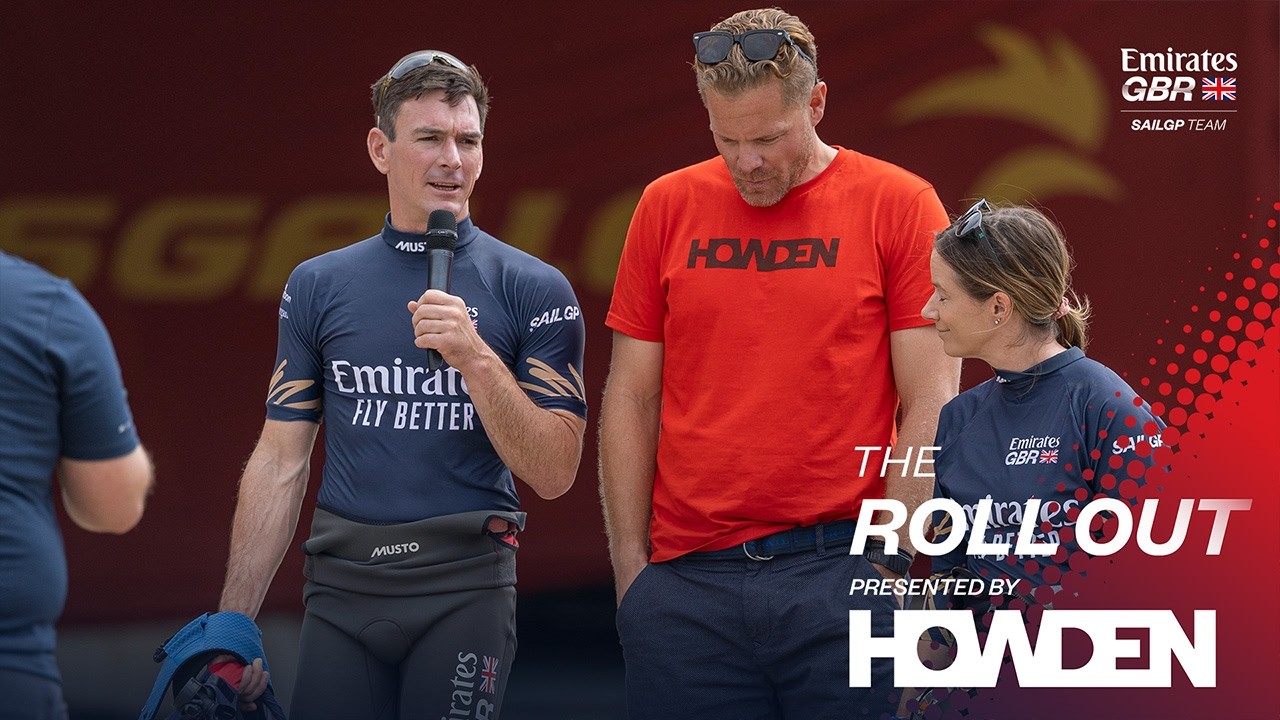 The Howden Roll Out | RD1 Sydney SailGP 2026