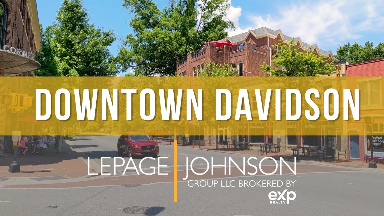 Downtown Davidson, North Carolina