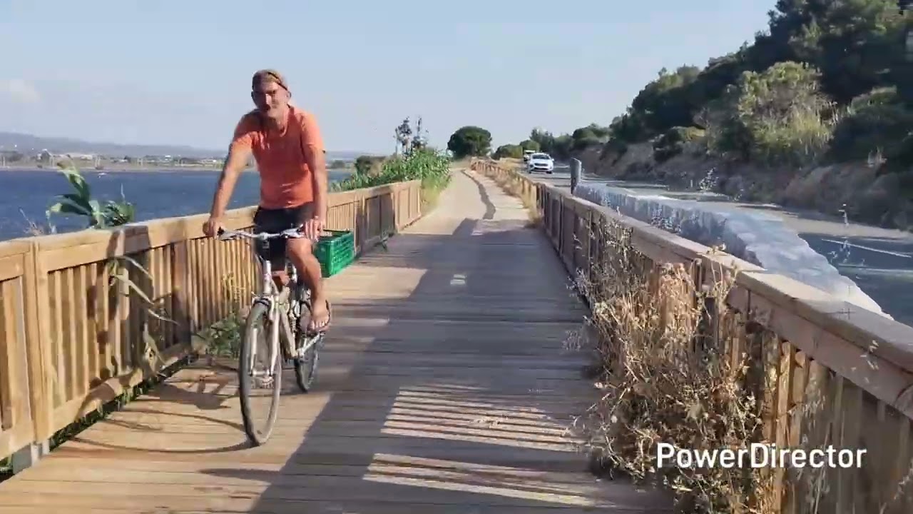 ❤️💛 Tour de l'étang de Leucate