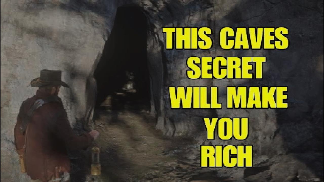 Red Dead Redemption 2: Secret Cave Location & Reward