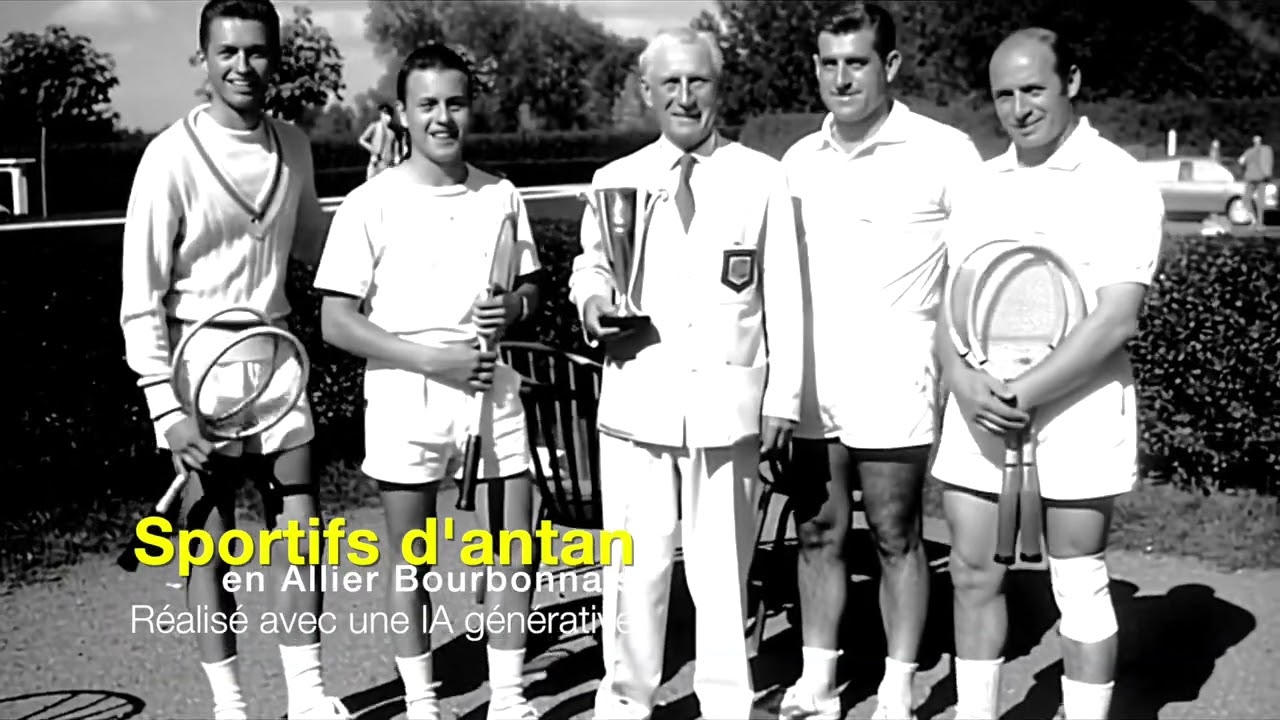 Sportifs d'Antan en Allier Bourbonnais - Images d'Antan #19