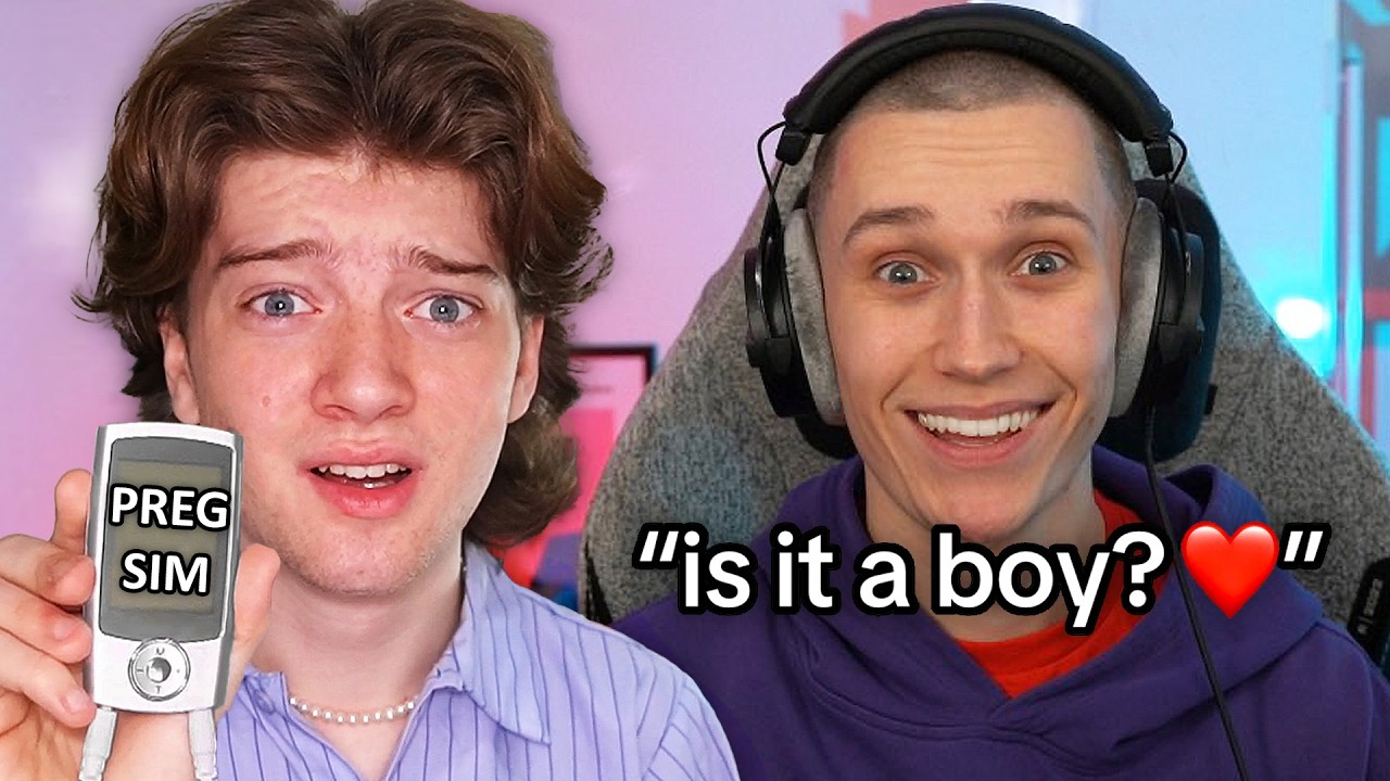 Calling YouTubers While I Simulate Being Pregnant
