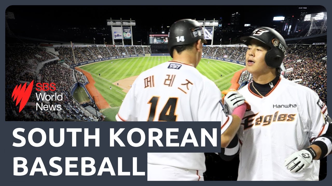 Why South Korean baseball teams Hanwha Eagles and KT Wiz are training in Australia