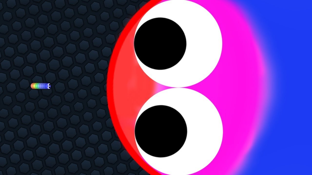 Slither.io 1 Tiny Hacker Snake Trolls Pro Snakes Epic Slitherio Gameplay