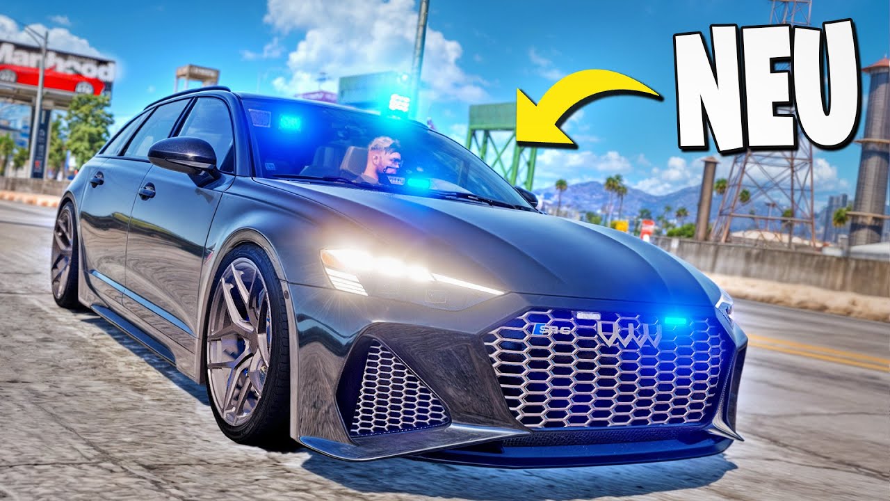 SERVERADMIN in NEUEN AUTOS unterwegs! | GTA 5 RP Real Life Online