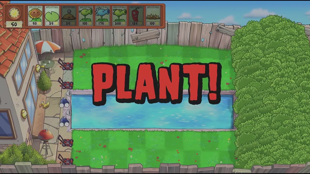 Plants vs. Zombies: Replanted Pool 6-10