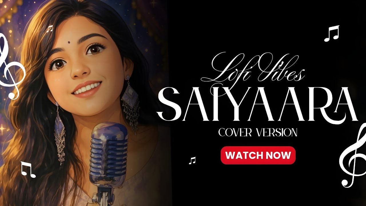 Saiyaara | (Cover Version) Relaxing Lofi Vibes | 90s Bollywood Song | Hindi Song Female Version 2026