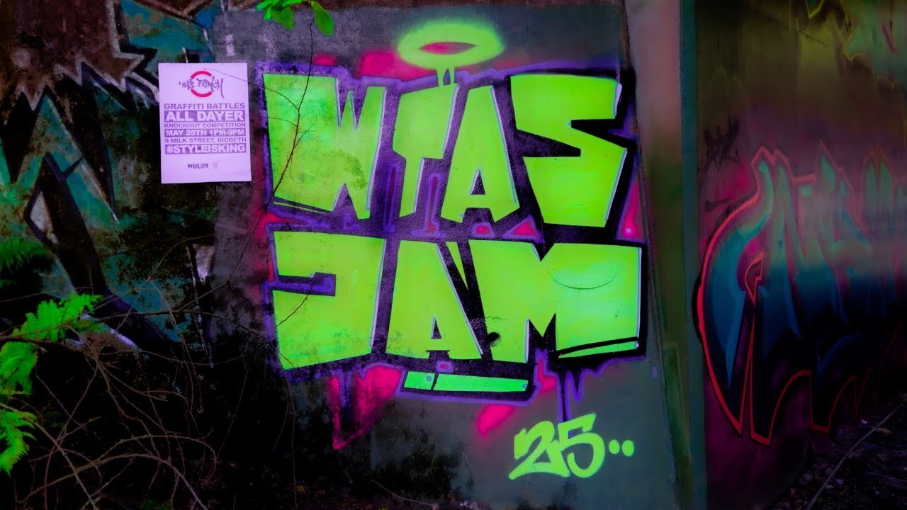 GRAFFITI  / The WTA's Graff Jam