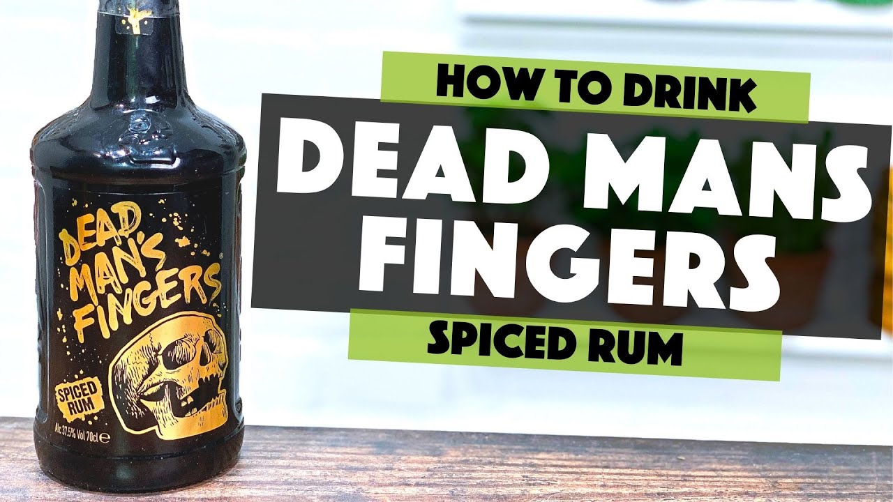 Dead Mans Fingers Spiced Rum Review 01