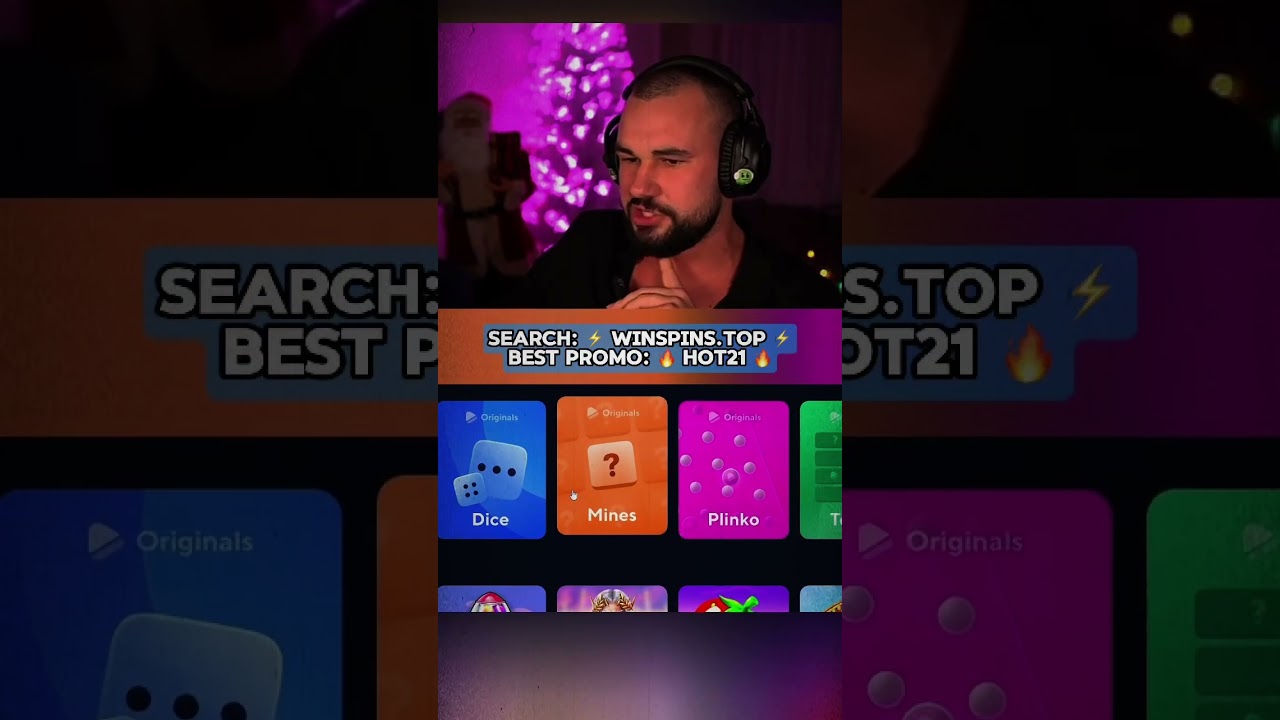 His lucky&hellip; 🤯 #bigwin #games #hugewin #reaction #jackpot #winner #plinko #mines #twitch #streamer