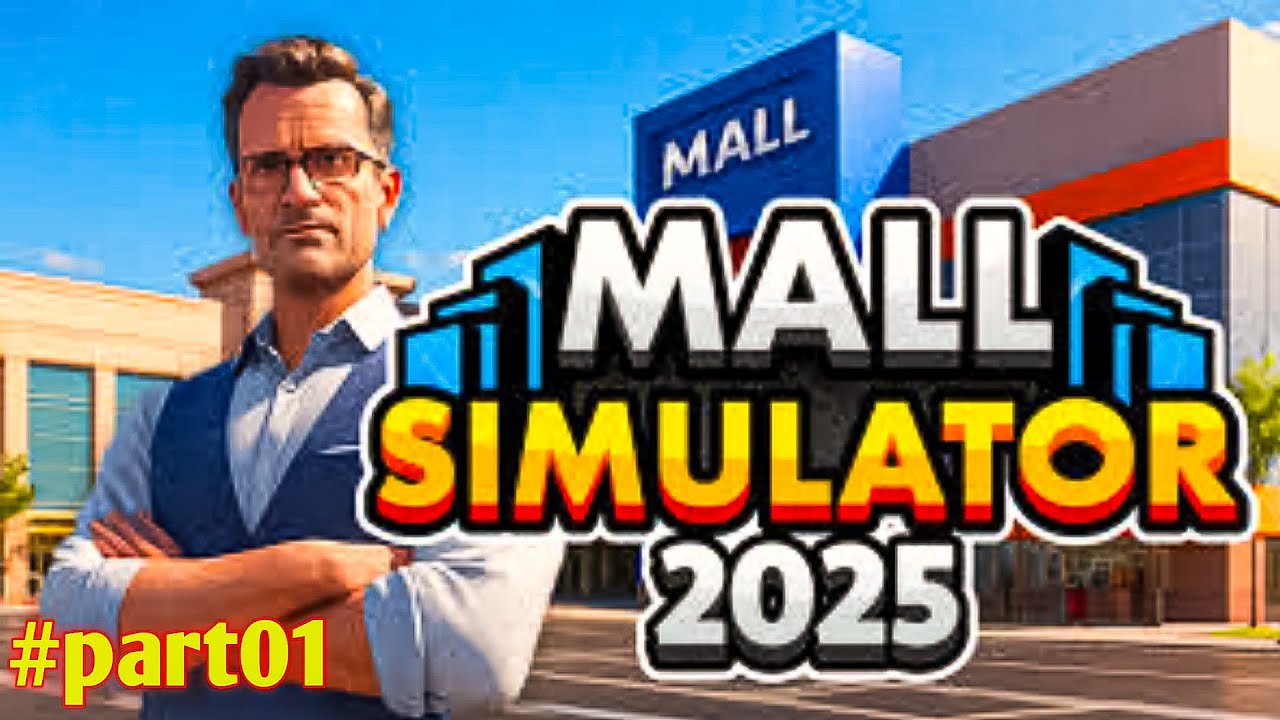 MALL & FAST FOOD SIMULATOR ANDROID GAMEPLAY #part1 #mallsimulator2025