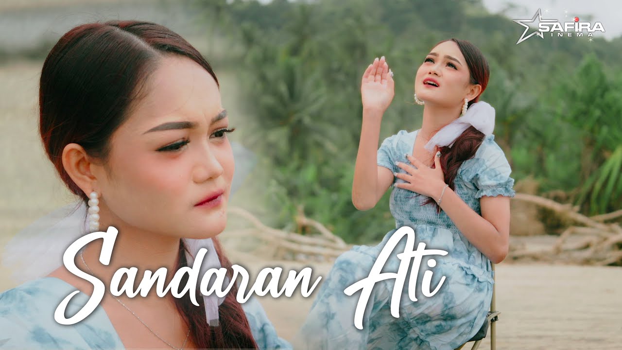 Safira Inema - Sandaran Ati (Official Music Video) Sandaro ning pundak ku ngalemo ning aku