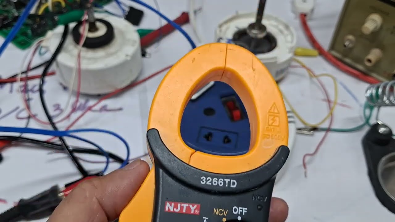 HD SỬ DỤNG VOM & AMPE KẸP ĐO V, OHM & AMPE MẠCH ĐIÊN