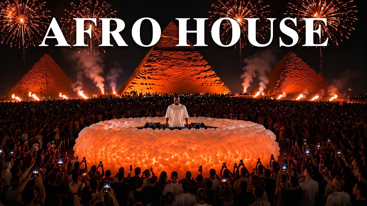 AFRO HOUSE VIBES 2026 🔥 Deep Tribal Rhythm & Black Coffee Style