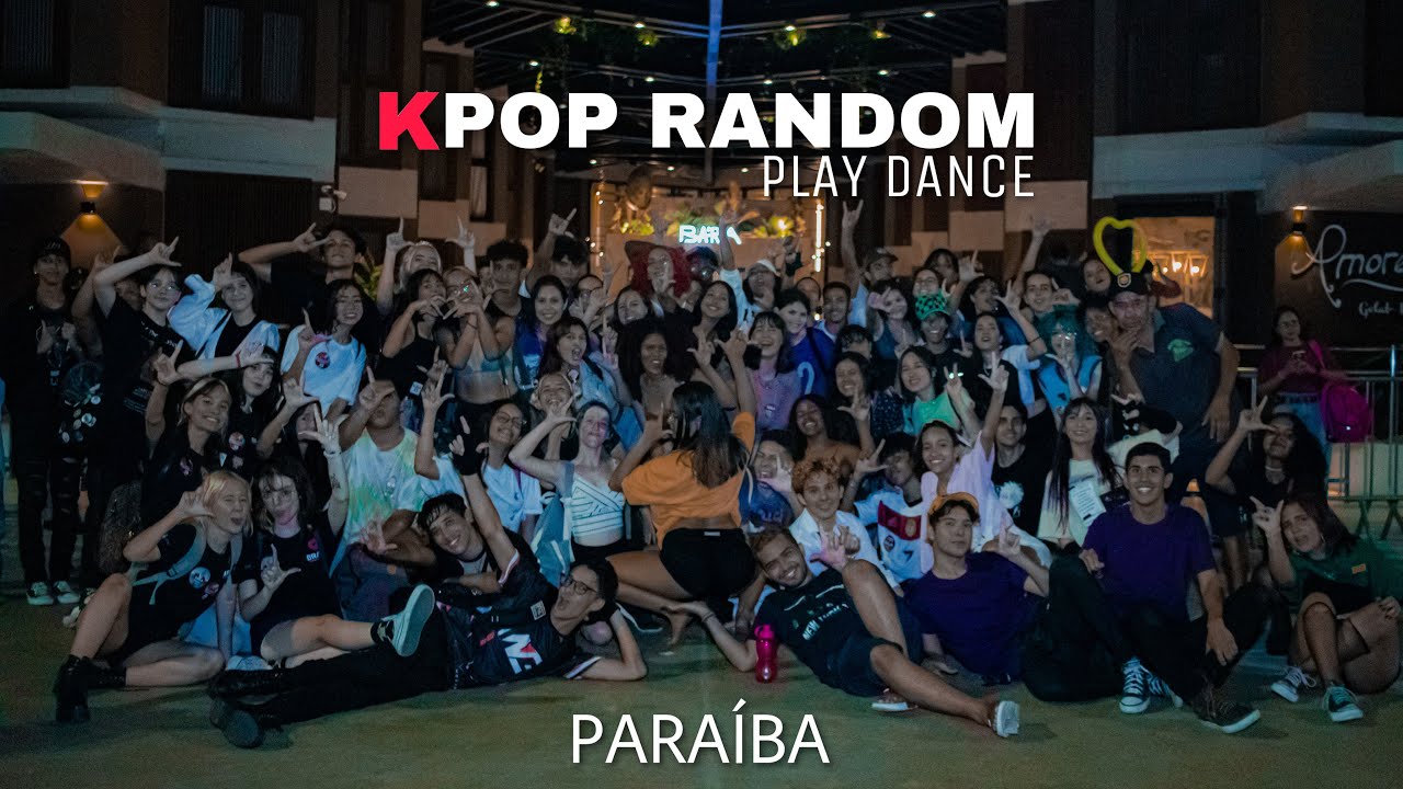 [KPOP IN PUBLIC] - RANDOM PLAY DANCE 랜덤플레이댄스 From BRAZIL [Paraíba] 2022