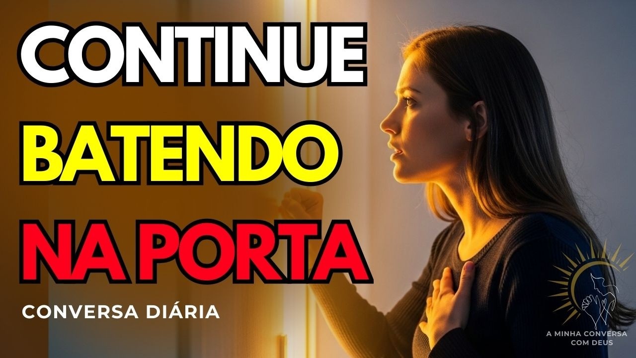 A Parábola do Amigo Importuno | O Que Jesus Ensinou Sobre Não Desistir de Orar