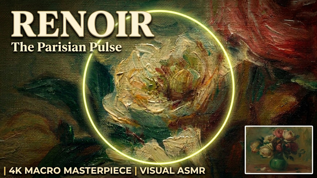 [4K 60fps]   You've Never Seen Renoir Like This 🔎 The Parisian Pulse (Vol. 2) 🔎