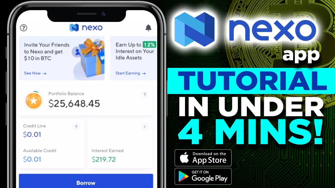 Nexo App Review & Tutorial: How To Earn Passive Income Using Nexo.io